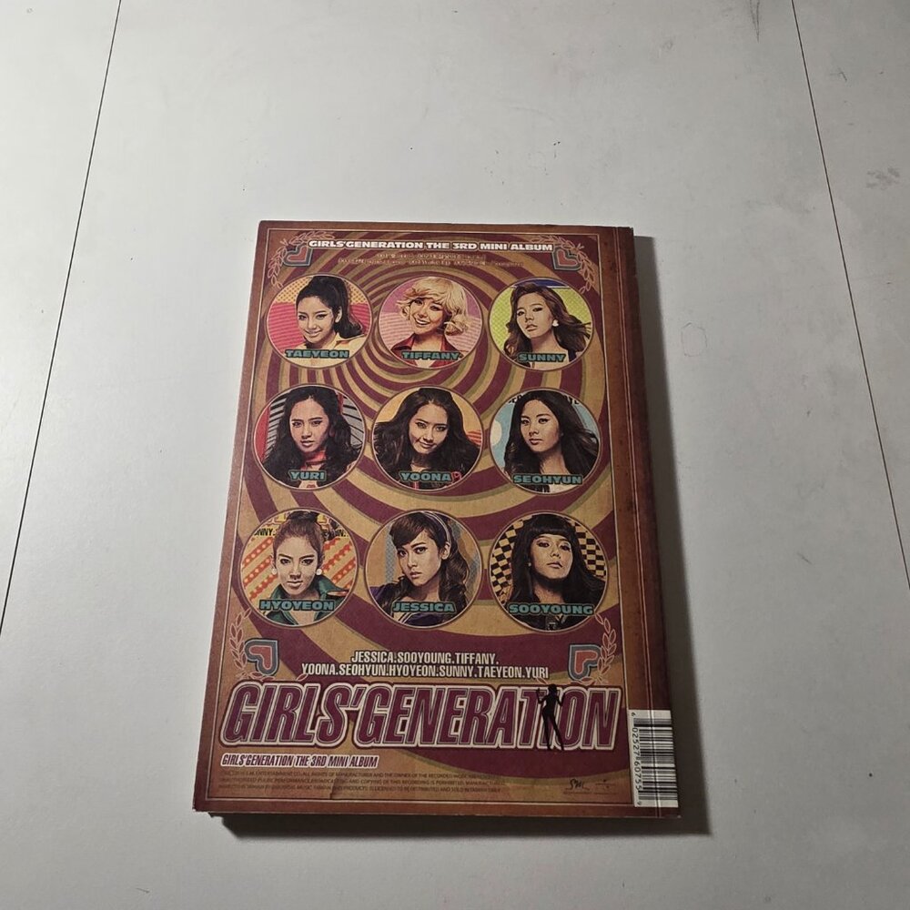 Girls Generation SNSD K-Pop Album/DVD Bundle x6 - Picture 8 of 14